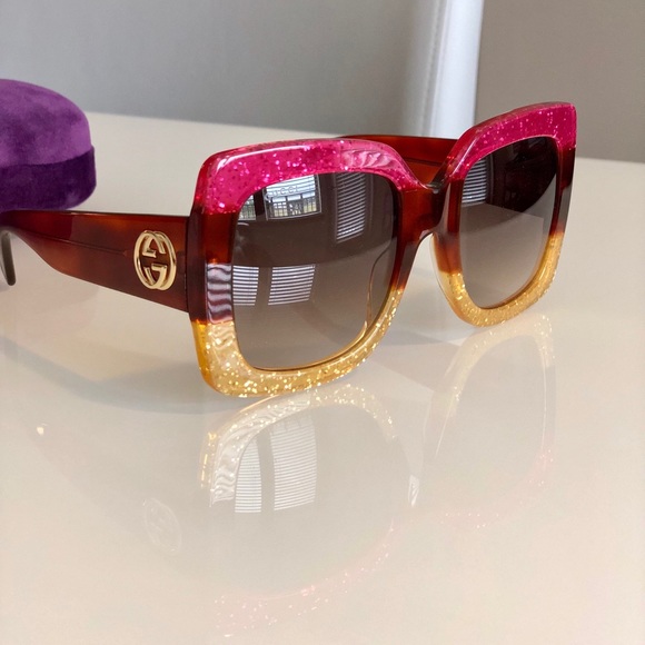 Gucci Accessories - Gucci Oversized Sunglasses